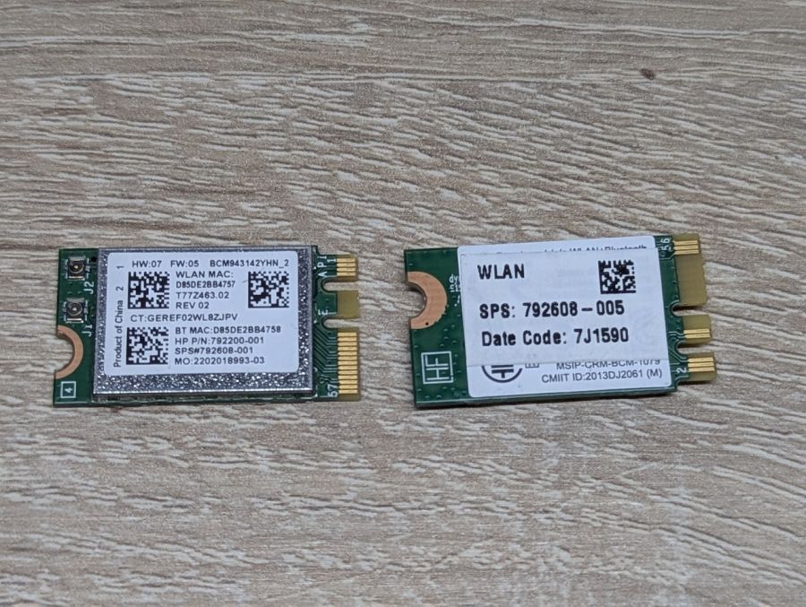 Б/В Модуль Wi-Fi Broadcom BCM943142YHN_2