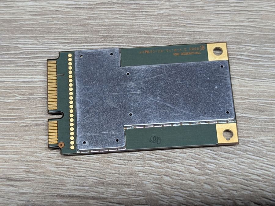 Б/В 3G/GPS WWAN-модуль Ericsson F5521gw