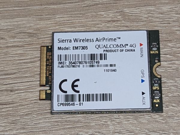 Б/В 4G LTE модем Sierra Wireless AirPrime EM7305