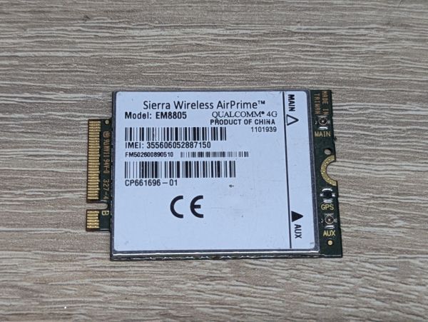 Б/В Wi-Fi модуль Sierra Wireless AirPrime EM8805