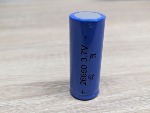Новий Літій-іонний акумулятор 26650 5500 mAh 3.7 В