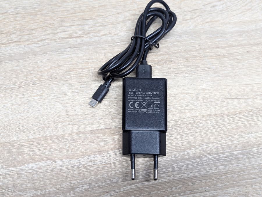 Новий Мережевий зарядний пристрій Wimaxit 10 Вт Micro USB