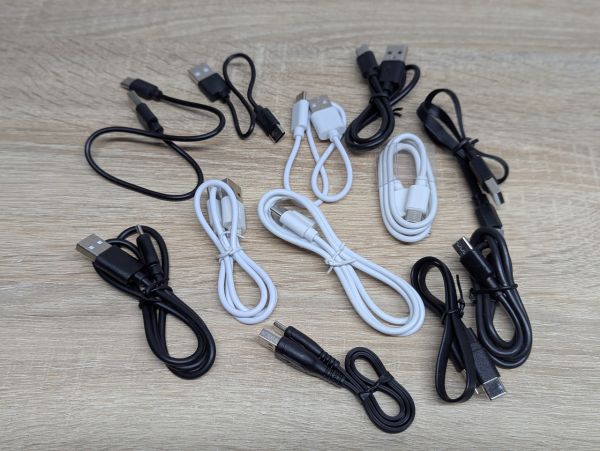Новий Кабель живлення USB Type C
