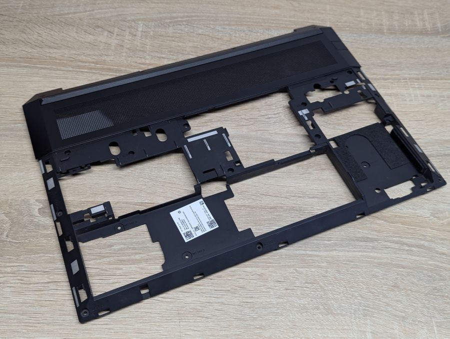 Б/В Нижня частина корпусу для ноутбука HP ZBook 15 G5,G6 [ProductHub SKU НЧКZB15]