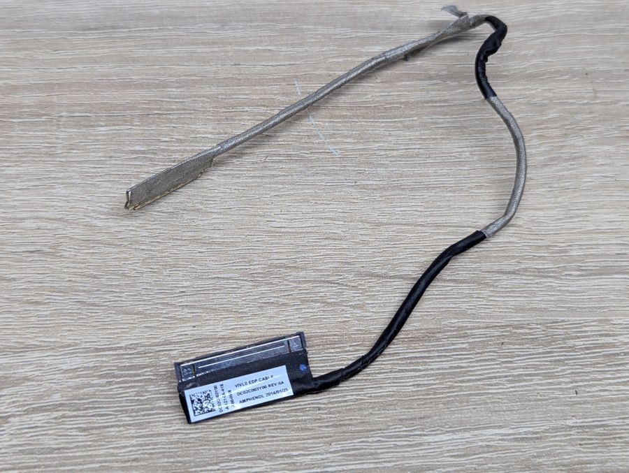 Б/В Шлейф матриці LCD для ноутбука Lenovo ThinkPad T440 DC02C003Y00