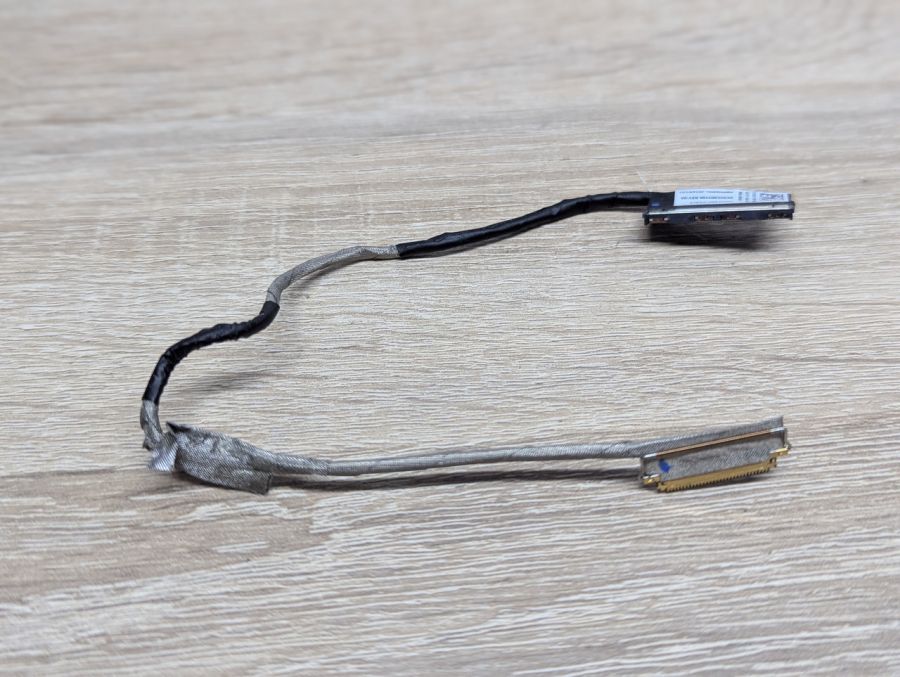 Б/В Шлейф матриці LCD для ноутбука Lenovo ThinkPad T440 DC02C003Y00