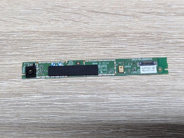 Б/В Плата мікрофона для ноутбуків Lenovo ThinkPad T440 NS-A101