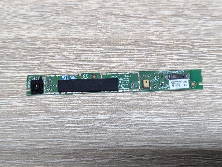 Б/В Плата мікрофона для ноутбуків Lenovo ThinkPad T440 NS-A101