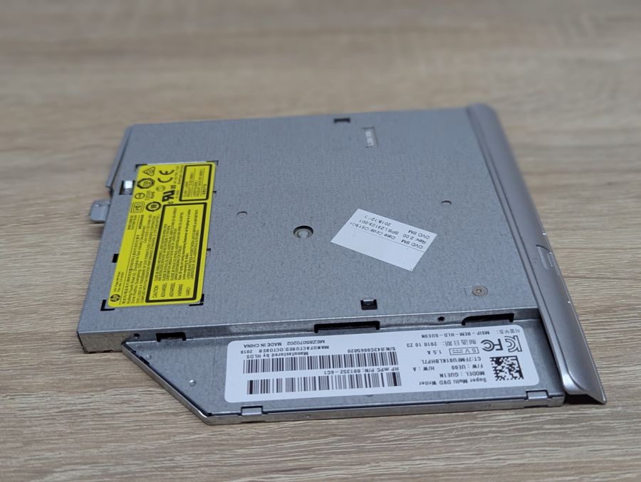 Б/В DVD привід GUE1N для HP ProBook 650 G4 [ProductHub SKU GUE1N]