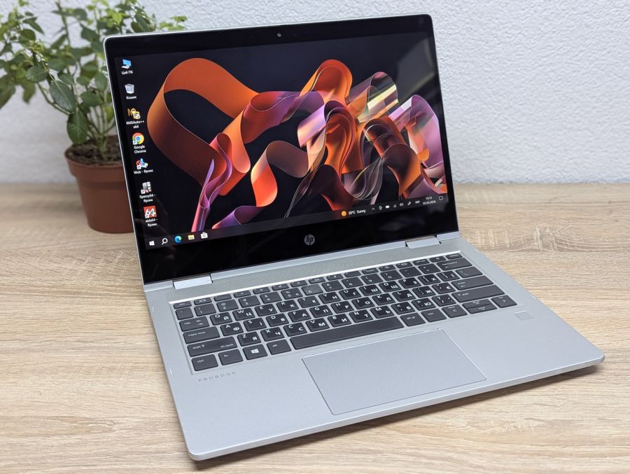 Ноутбук Б/В HP ProBook X360 435 G7, AMD Ryzen 3 4300U, DDR4 16GB, SSD 256GB, 13" Full HD Сенсор