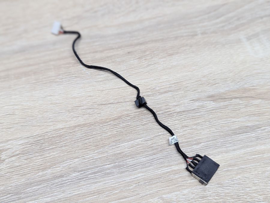 Б/В Роз'єм живлення Slim Tip (гніздо зарядки) для ноутбука Lenovo G50