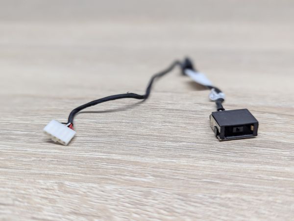 Б/В Роз'єм живлення Slim Tip (гніздо зарядки) для ноутбука Lenovo G50
