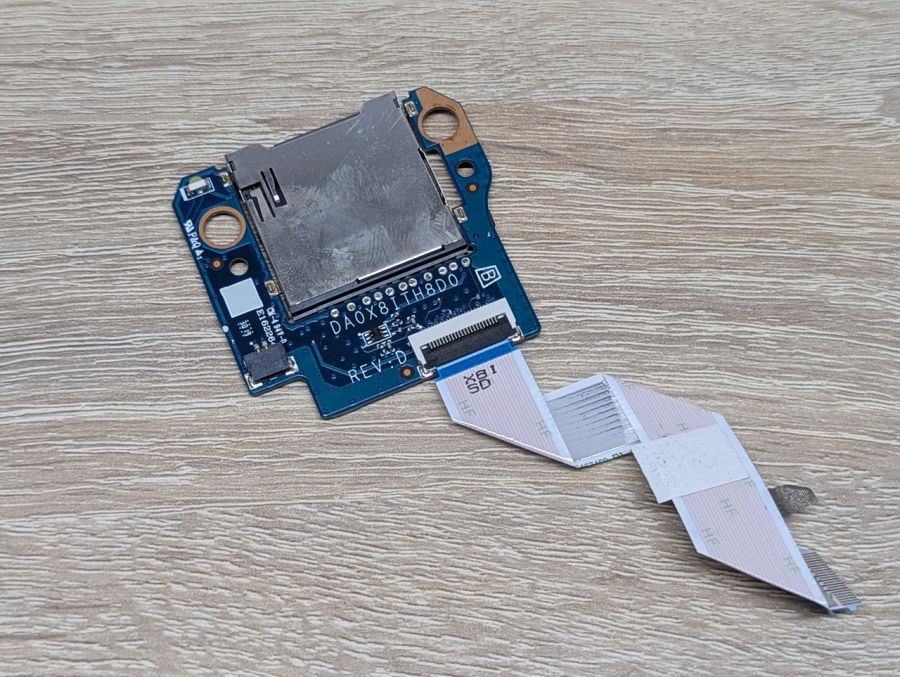 Б/В Додаткова плата зчитувача SD-карт для ноутбука HP ProBook 430 G6 [ProductHub SKU TH8D0]
