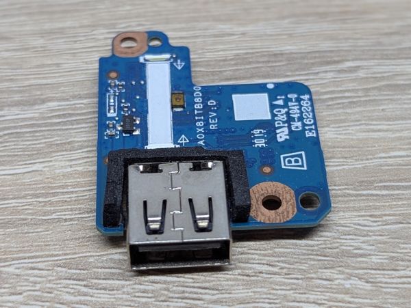 Б/В Додаткова плата порт USB для ноутбука HP ProBook 430 G6