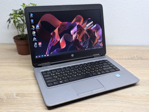 Ноутбук Б/В HP ProBook 640 G3, Intel Core i5-7300U, DDR3 8 GB, SSD 128GB, 14" HD