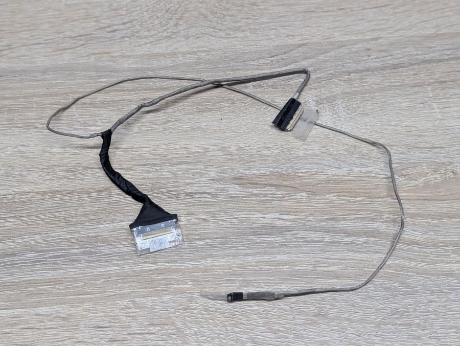 Б/В Шлейф LCD-матриці ноутбука HP 250 G7,HP 255 G7,HP 256 G7