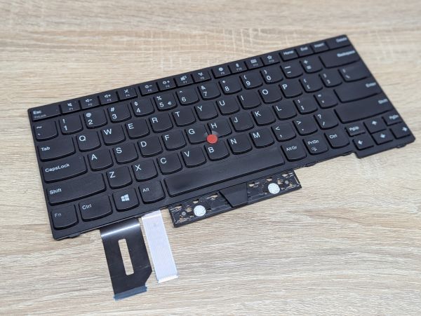 Б/В Клавіатура для ноутбука Lenovo ThinkPad L480