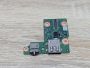 Б/В Додаткова плата аудіо та USB для ноутбуків Lenovo ThinkPad L480,L580