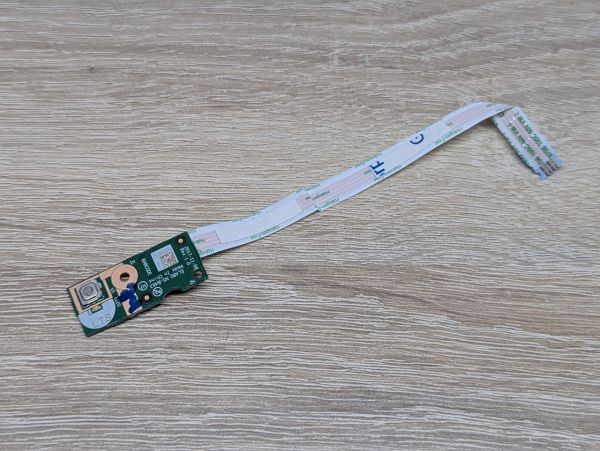 Б/В Плата кнопки включення для ноутбука Lenovo ThinkPad L480,L490 NS-B463