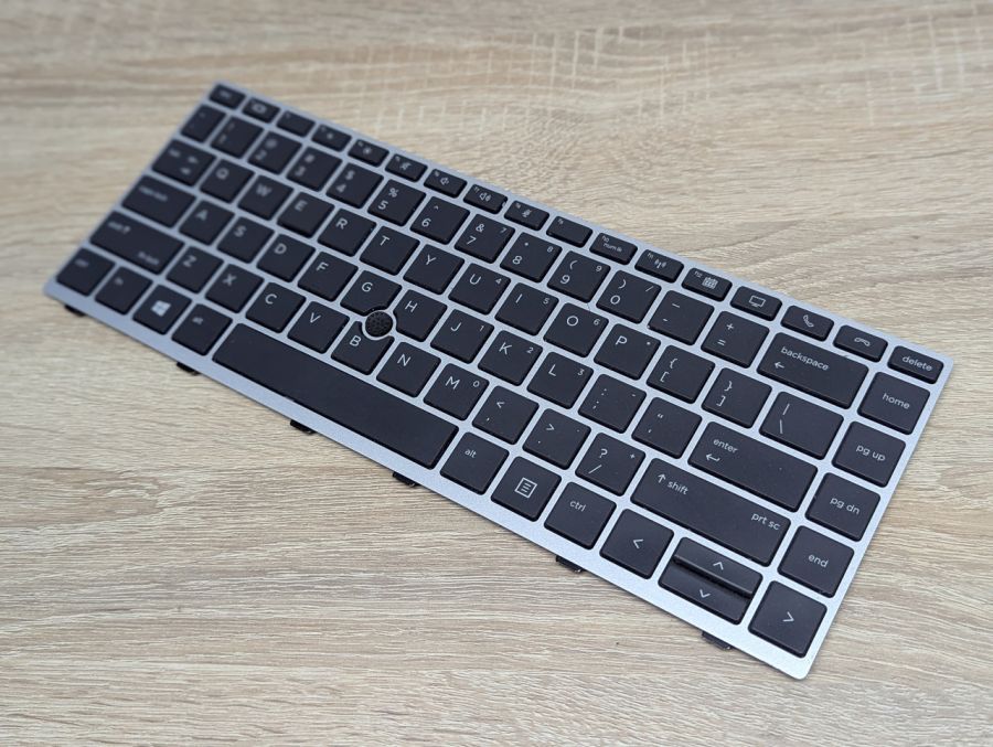 Б/В Клавіатура для ноутбука HP EliteBook 840 G5 L14379-001