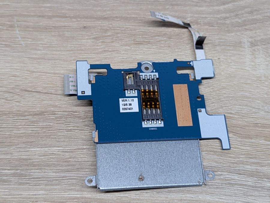Б/В Плата CardReader для ноутбука HP EliteBook 840 G5,840 G6, 850 G5, 850 G6, 745 G5, 745 G6, 755 G5