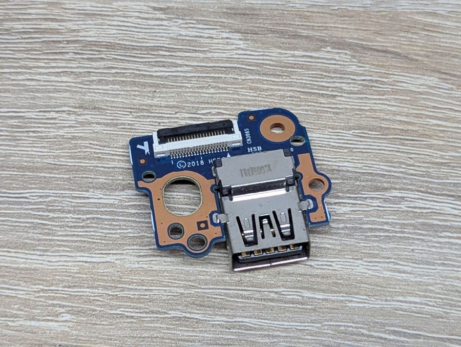 Б/В Плата USB-порту для ноутбука HP EliteBook 840 G5,740 G5, 745 G5, 845 G5