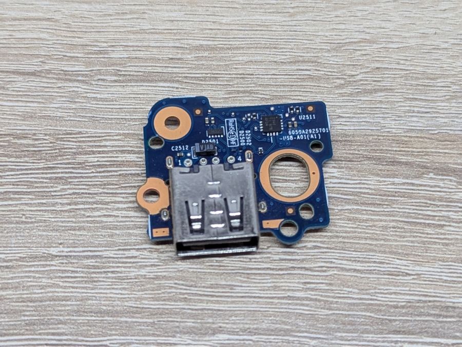 Б/В Плата USB-порту для ноутбука HP EliteBook 840 G5,740 G5, 745 G5, 845 G5