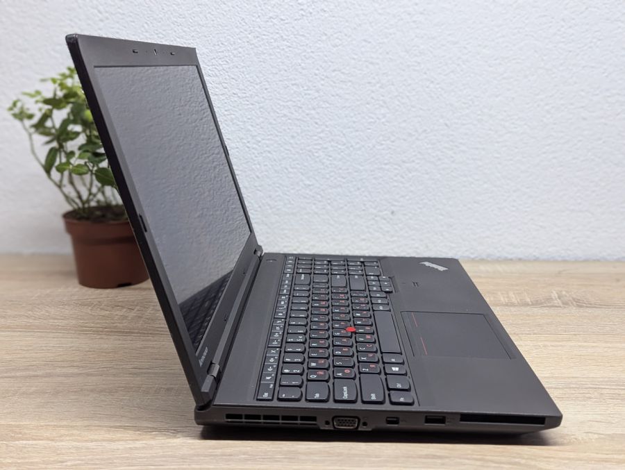 Ноутбук Б/В Lenovo ThinkPad L540, Intel Core i7-4712MQ, DDR3 8 GB, SSD 128GB, 15.6" Full HD