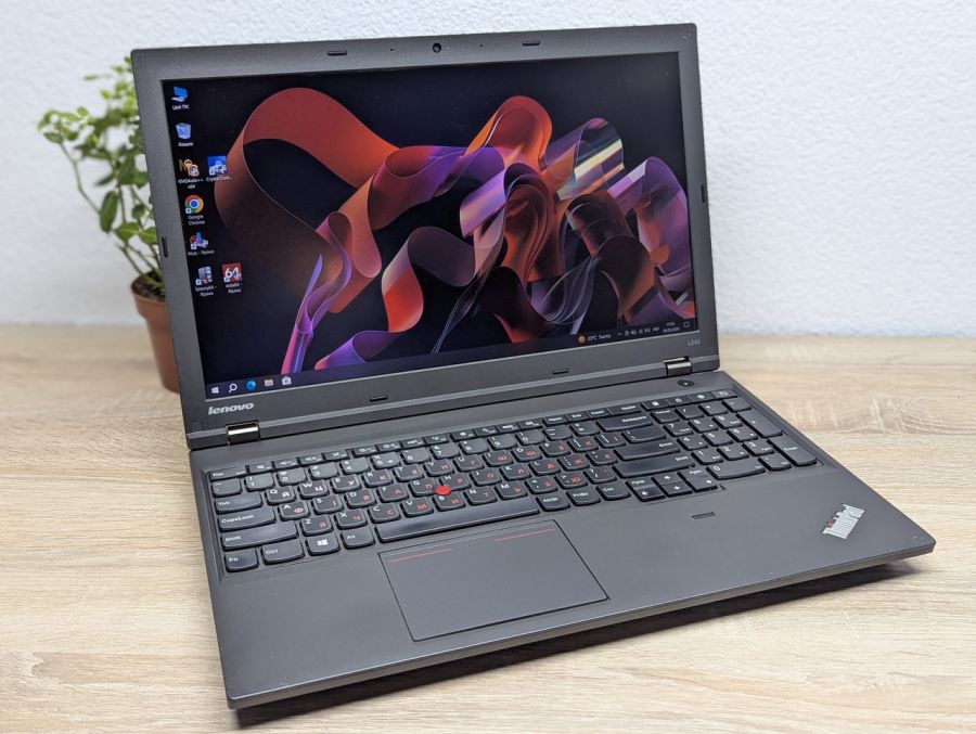 Ноутбук Б/В Lenovo ThinkPad L540, Intel Core i7-4712MQ, DDR3 8 GB, SSD 128GB, 15.6" Full HD