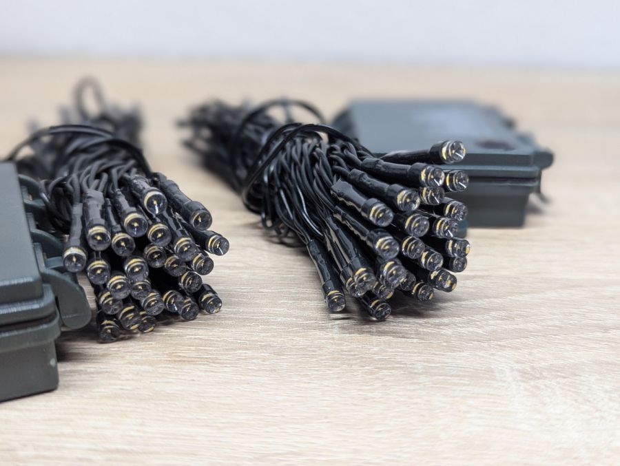 Новий Світлодіодні LED-гірлянди 4шт по 5м