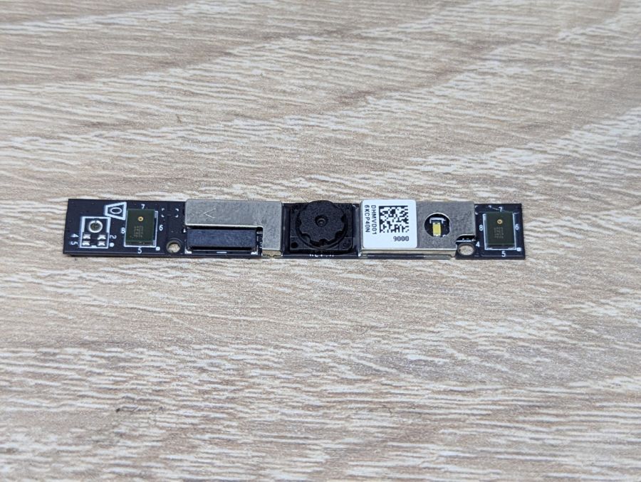 Б/В Модуль веб-камери для ноутбука Dell Inspiron 14,15,17 DHMVD01