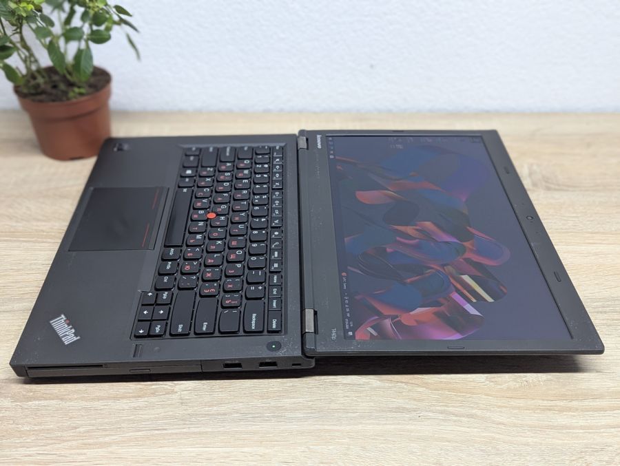 Ноутбук Б/В Lenovo T440P, Intel Core i7-4600M, DDR3 8 GB, SSD 128GB, 14" HD