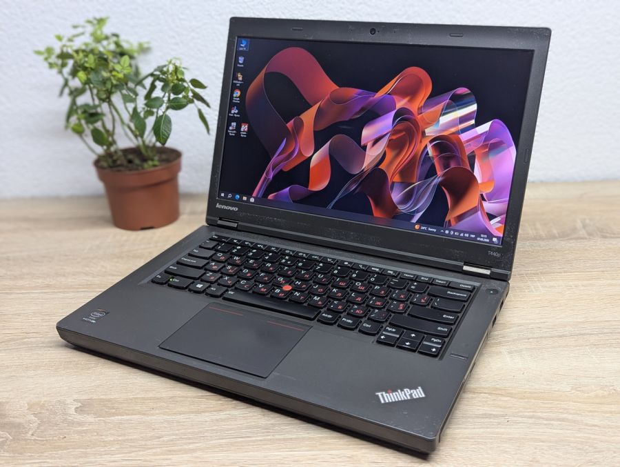 Ноутбук Б/В Lenovo T440P, Intel Core i7-4600M, DDR3 8GB, SSD 128GB, 14" HD