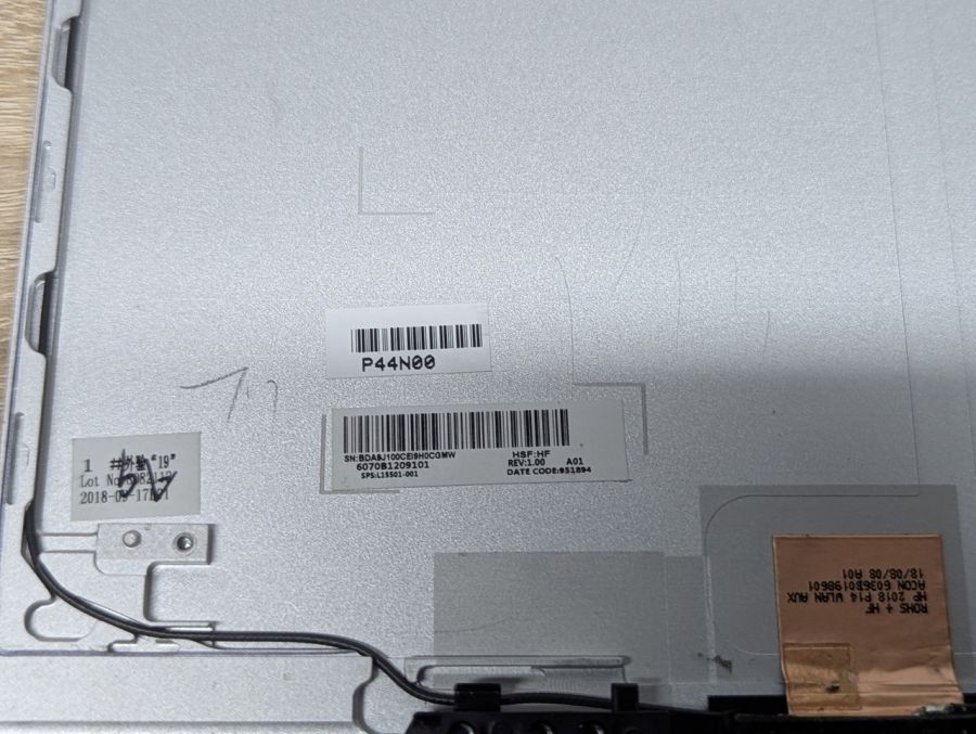 Б/В Кришка матриці для ноутбука HP EliteBook 840 G5,745 G5, 745 G6,840 G6