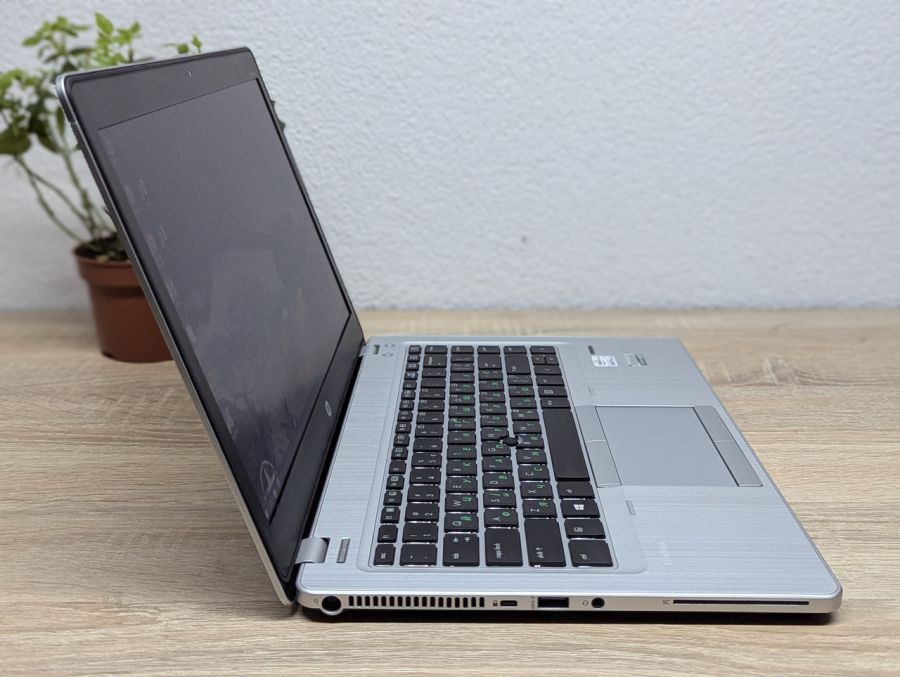 Ноутбук Б/В HP Folio 9470M, Intel Core i7-3667U, DDR3 8 GB, SSD 128GB, 14" HD