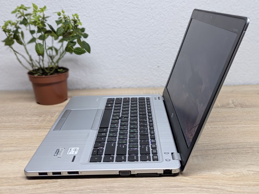 Ноутбук Б/В HP Folio 9470M, Intel Core i7-3667U, DDR3 8GB, SSD 128GB, 14" HD