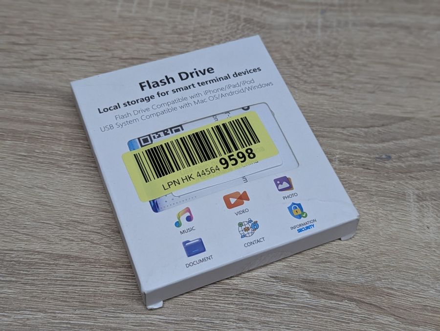Новий USB-флеш-накопичувач Puhea 256Gb BWE12 3в1