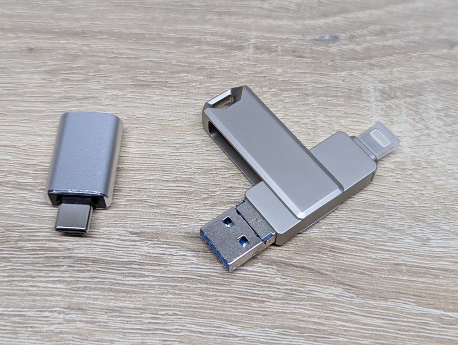 Новий USB-флеш-накопичувач Puhea 256Gb BWE12 3в1