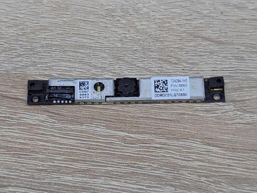 Б/В Веб-камера для ноутбука HP EliteBook 840 G1,HP ProBook 440, 450, 640, 650 G1 та G2,EliteBook 820, 840, 850 G1 та G2 [ProductHub SKU 724294]
