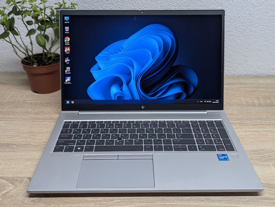 Ноутбук Б/В HP EliteBook 850 G8, Intel Core i5-1145G7, DDR4 16 GB, SSD 256GB, 15.6" Full HD