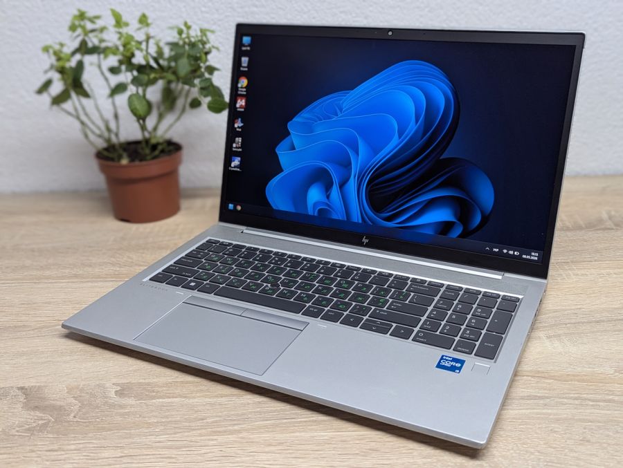 Ноутбук Б/В HP EliteBook 850 G8, Intel Core i5-1145G7, DDR4 16 GB, SSD 256GB, 15.6" Full HD
