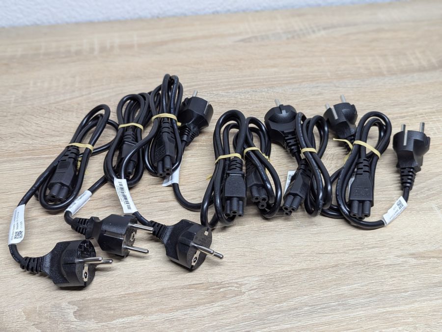 Б/В Оригінал Фірмовий Кабель живлення, (мікімаус) 3pin, 220в