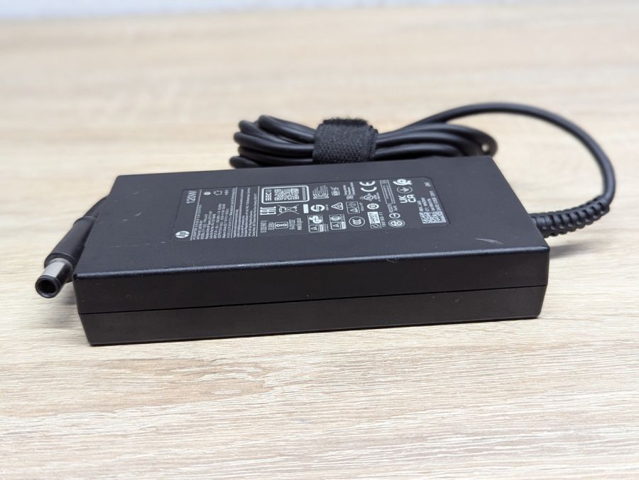 Б/В Блок живлення HP 120W 7.4x5.0 [ProductHub SKU TPN-LA18]