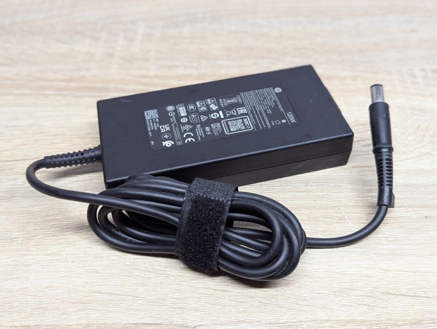 Б/В Блок живлення HP 120W 7.4x5.0 [ProductHub SKU TPN-LA18]