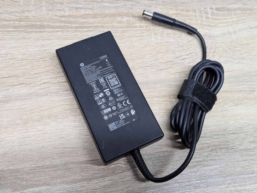 Б/В Блок живлення HP 120W 7.4x5.0 [ProductHub SKU TPN-LA18]