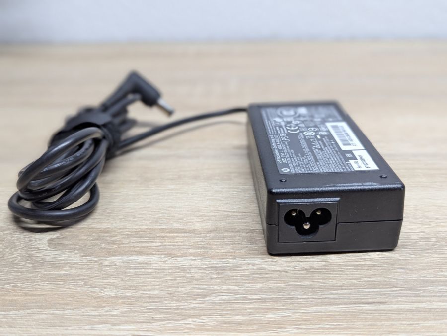 Б/В Блок живлення HP 65W 7.4x5.0 кутовий штекер
