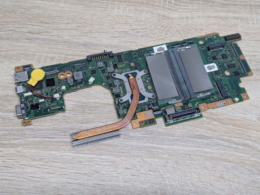 Б/В Материнської плата Fujitsu Lifebook U759 CP759392 (i5-8365U)