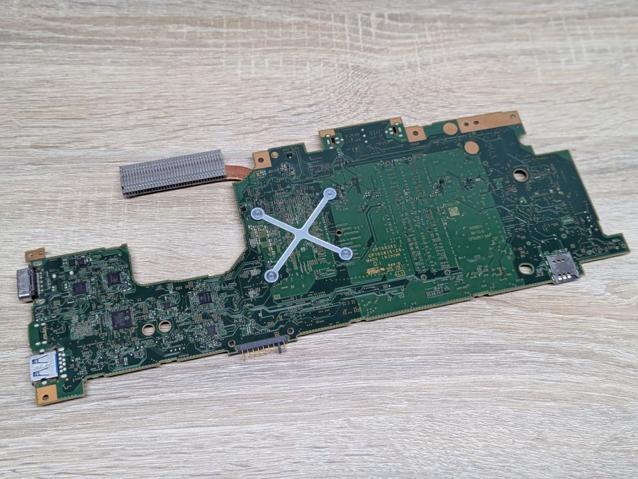Б/В Материнської плата Fujitsu Lifebook U759 CP759392 (i5-8365U)