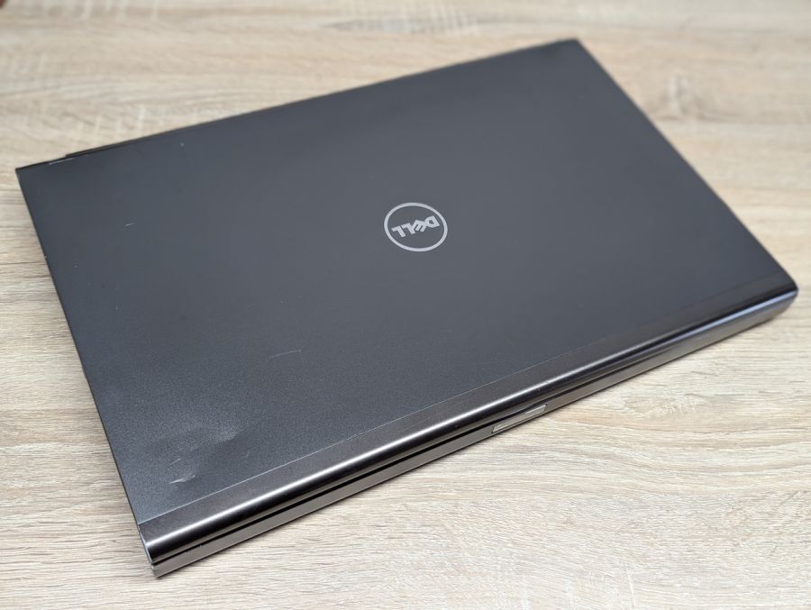 Ноутбук Б/В Dell Precision M6800, Intel Core i7-4810MQ, DDR3 24 GB, SSD 360GB + HDD 1TB, AMD FirePro M6100 2Gb, 17" Full HD