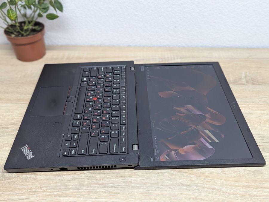 Ноутбук Б/В Lenovo ThinkPad L480, Intel Core i5-8250U, DDR4 16 GB, SSD 256GB, 14" Full HD